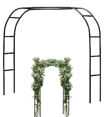 Imagen del producto de Soporte para plantas trepadoras de metal sostenible
