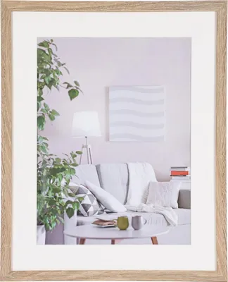 Produktbild von Henzo MODERN Rahmen braun 40x50 Holz inkl. Passepartout  8105806