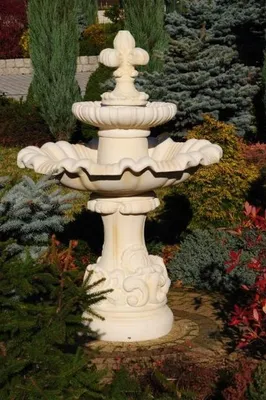 Produktbild von Zierbrunnen Springbrunnen Skulptur Brunnen Dekoration Garten Fontaine Napoli Neu