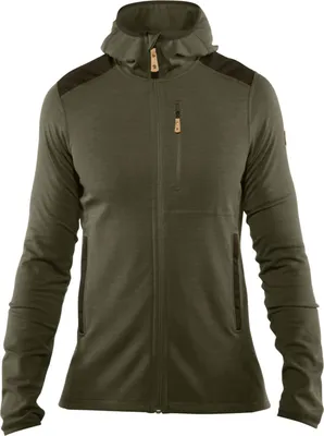 Produktbild von Herren Fleecejacke Keb Fleece Hoodie M