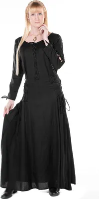 Produktbild von Wikinger Schnürkleid schwarz Größe: L