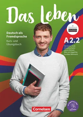 Image de Das Leben A2: Teilband 2 - Kurs- und Übungsbuch