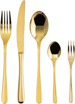 Produktbild von Sambonet Besteckset Taste Gold 60-teilig