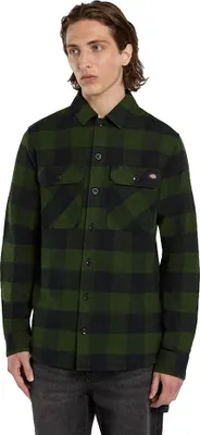 Produktbild von Dickies Sacramento Langarmhemd Grün S Mann Grün S