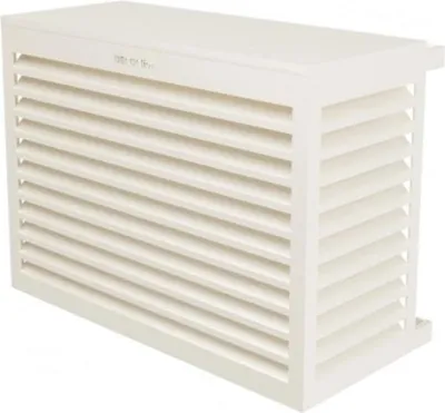 Produktbild von DECOCLIM Aluminium Schutzgehäuse RAL9001 Größe S, Innenmaße: H 680 x W 900 x D 450-600 mm (Tiefe anpassbar)