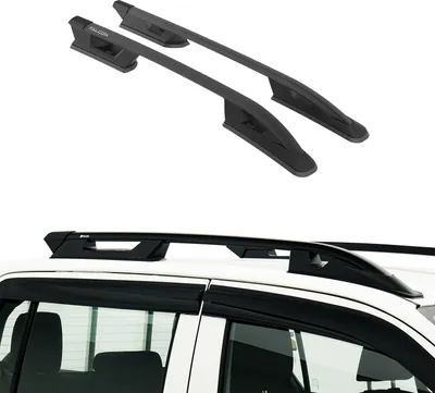 Obrázek produktu pro TURTLE STŘEŠNÍ LIŠTA FALCON MITSUBISHI L200 Mk5 2015 2016 2017 2018 2019 2020 2021 2022 2023 2024 (DOUBLE CAB)  , Černá