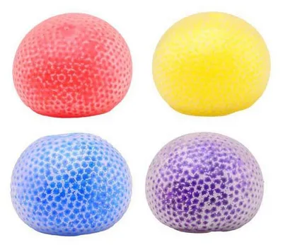 Produktbild von Johntoy großer Quetschperlenball