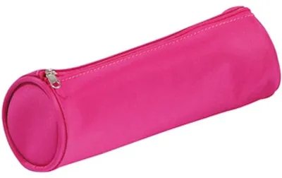 Obrázek produktu pro Pagna 22501-34, Měkké pouzdro na tužky, Nylon, Růžová, Jednobarevný, Zip, Ženy
