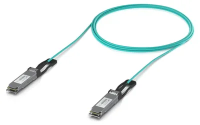 Obrázek produktu pro Ubiquiti UACC-AOC-QSFP28-5M, 5 m, AOC, OM3, QSFP28, QSFP28
