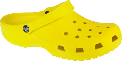 Produktbild von Crocs Classic 10001-76M, Badelatschen, Uni, Gelb, Größe: 37/38