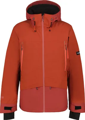 Produktbild von Icepeak Jacke CASTRES Skijacke Snowboardjacke Herren orangerot 50