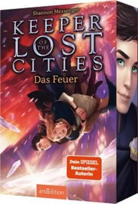 Produktbild von Keeper of the Lost Cities - Das Feuer (Keeper of the Lost Cities 3)