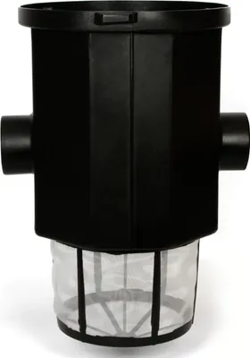 Produktbild von Zisternenfilter Simplexfilter SPF mit Kunststoffkorb schwarz