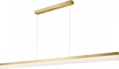 Productafbeelding van Toolight Lamp Led App1697-cp 200 Cm Brush Gold