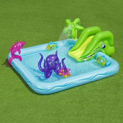 Produktbild von Bestway Fantastisches Aquarium Spielzentrum 239x206x86 cm