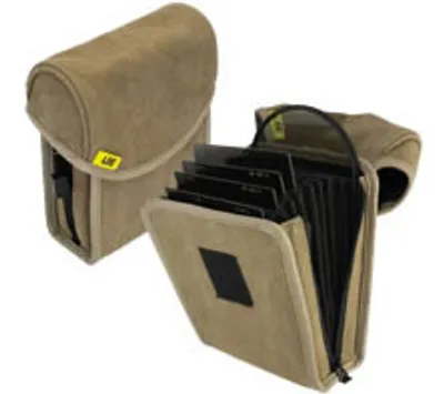 Produktbild von Lee Filters Lee filter pouch for 10 filters, beige