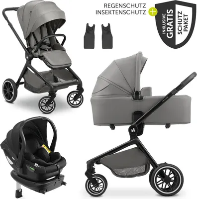 Produktbild von Hauck 4in1 Kinderwagen-Set Move N Care Trio Set