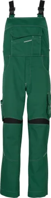 Produktbild von beb HANDWERK Herren Latzhose FLEX Polyestermix Grün/Schwarz 102