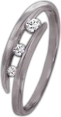 Image de Bague GoldDream Femme Gr. 56 17,8 or véritable333 or blanc argenté blanc D2GDR529J56