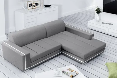 Immagine prodotto di Divano ad angolo con funzione letto Funzione letto Box Divano Divano Zona giorno Letto
