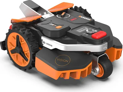 Produktbild von WORX Landroid Vision M550 WR205E: Innovativer Mähroboter ohne Begrenzungskabel