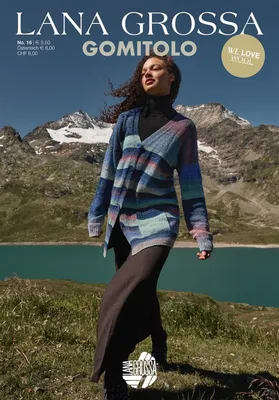Produktbild von Lana Grossa GOMITOLO Nr. 16 - The Power of Color   