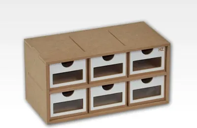 Produktbild von HobbyZone Schubladenmodul 1 - OM01a