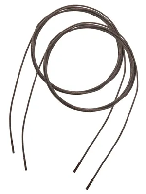 Image de Busse Lacets LAVAL marron 260 cm