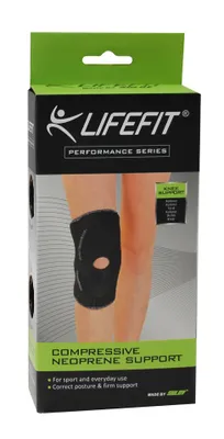 Immagine prodotto di Benda in neoprene LIFEFIT® BN303 Ginocchio aperto