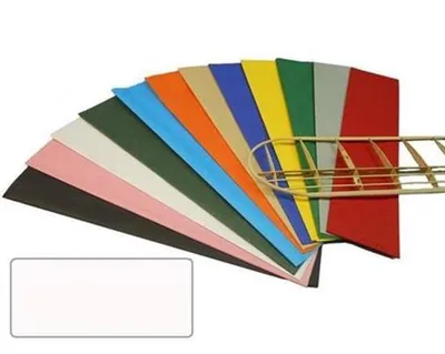 Produktbild von Krick Bespannpapier weiß 18g/qm 51x76 cm (2)