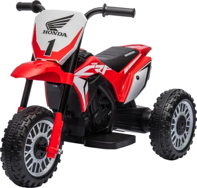 Produktbild von Elektro Kindermotorrad Honda, 3 km/h, Soundeffekte, für 18-36 Monate, Rot