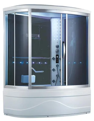 Obrázek produktu pro Multifunktionsdusche Duschkabine Wellnessdusche Massageduschkabine 150x100 cm
