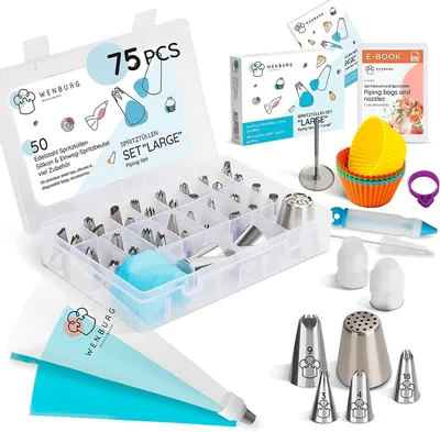 Produktbild von Wenburg 16140, Düsensatz, 75 Stück(e)