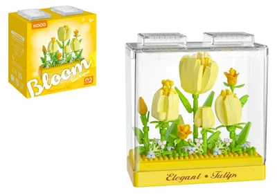 Produktbild von Teddies KOCO Mini-Tulpen-Bausatz