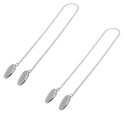 Produktbild von Set aus 2 Edelstahl-Serviettenhaltern