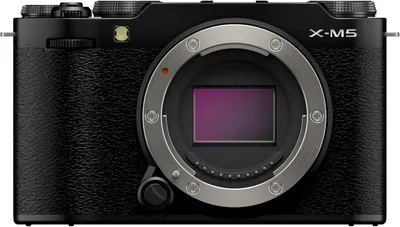 Produktbild von Fujifilm X -M5, 26,1 MP, 6240 x 4160 Pixel, X-Trans CMOS 4, 6.2K, Touchscreen, Schwarz