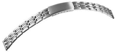 Produktbild von Steinmeister Uni ErsatzArmband Edelstahl-Uhrenarmbänder, silberfarben, VE 12, 14 mm / 16 mm