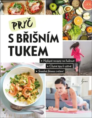 Zdjęcie produktu dla Pryč s břišním tukem | Milada Burianová