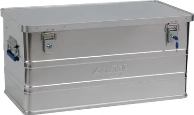 Image de ALUTEC Classic 93 Coffre à outils Aluminium métallisé