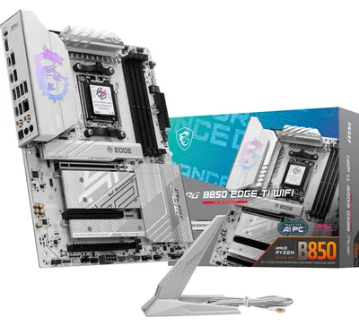 Image de MSI MPG B850 EDGE TI WIFI carte mère AMD B850 Socket AM5 ATX