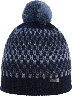 Produktbild von Eisglut glitzernde Strickmütze Baileyl, blau, Gr. Einheitsgröße