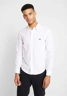 Immagine prodotto di levis camicie uomo levis 86625 0002 battery shirt white