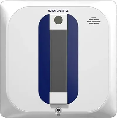 Produktbild von Roboter-Fensterreiniger, mehrere Reinigungsmodi, Fernbedienung, WEISS, EU, 2.4G