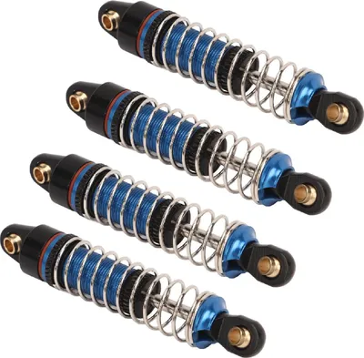 Obrázek produktu pro 4 kusy RC tlumičů, náhradní tlumiče z hliníkové slitiny pro Traxxas 1/18