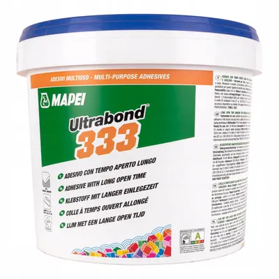 Produktbild von Mapei ULTRABOND Dispersionsklebstoff, Bodenbelagskleber, Boden Klebstoff 16kg