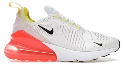 Produktbild von Nike Air Max 270 White Bright Crimson (Women's) - EU 37.5