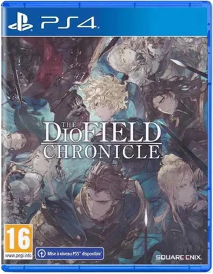 Produktbild von Square Enix The DioField Chronicle, PlayStation 4, T (Jugendliche)