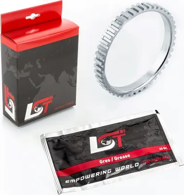 Produktbild von Abs Ring Sensorring Vorderachse Beidseitig 45 Zähne Für Audi Coupe Cabrio