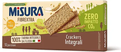 Produktbild von Misura Fibrextra Vollkorn-Cracker 385G (Packung mit 6)