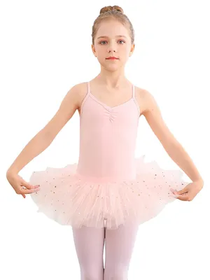 Produktbild von Baleoutfits für Kinder – Tutu-Baleekleid mit Rock